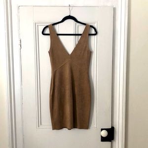 Wilfred suede like dress/jumper.